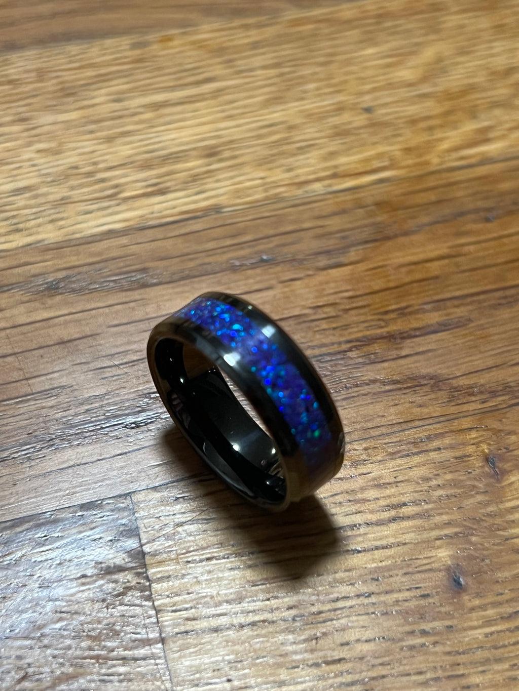 blue Opal Ring